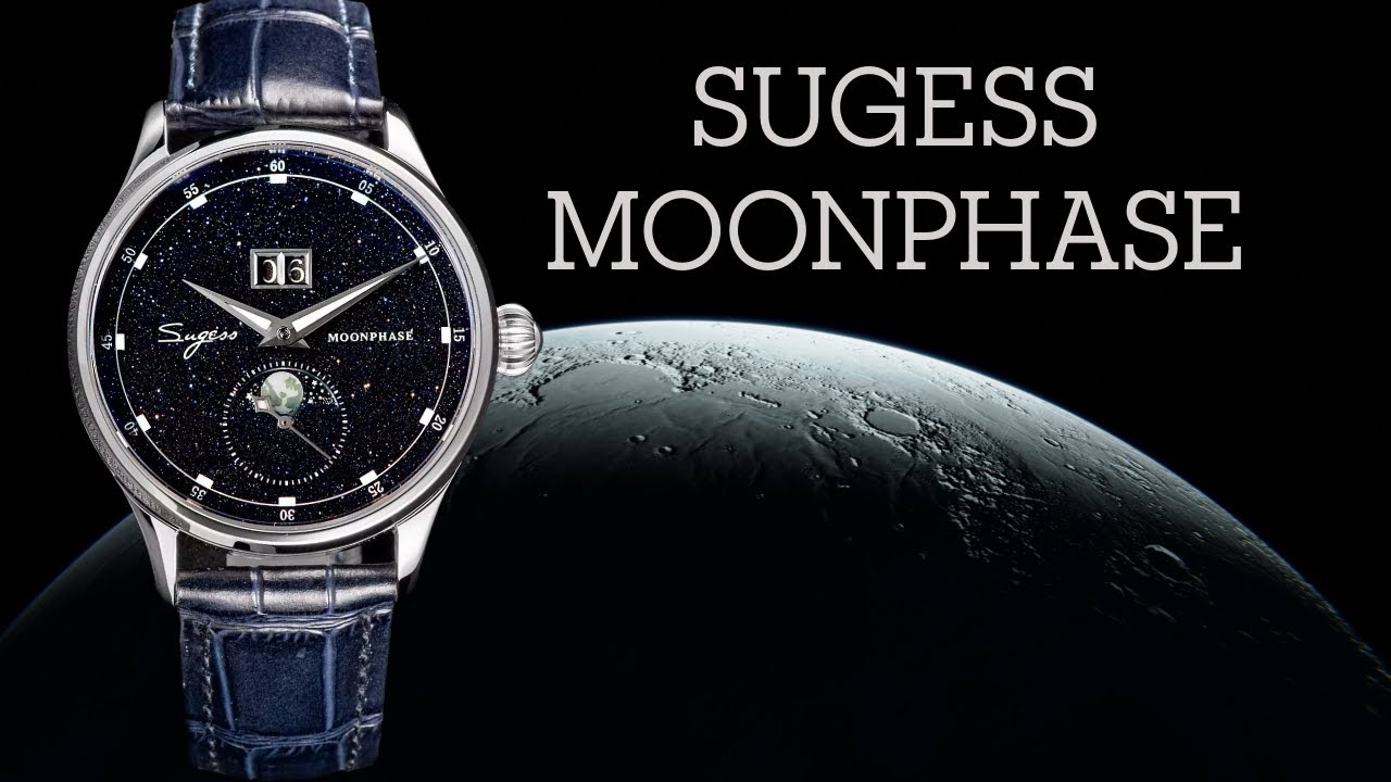 You Can't Beat This Budget Watch! - Sugess Moonphase.