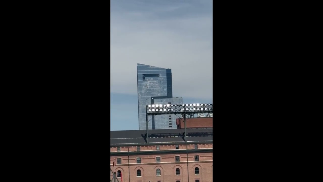 Crowd Cheers as Fighter Jet Appears at Orioles-Phillies Game in Baltimore