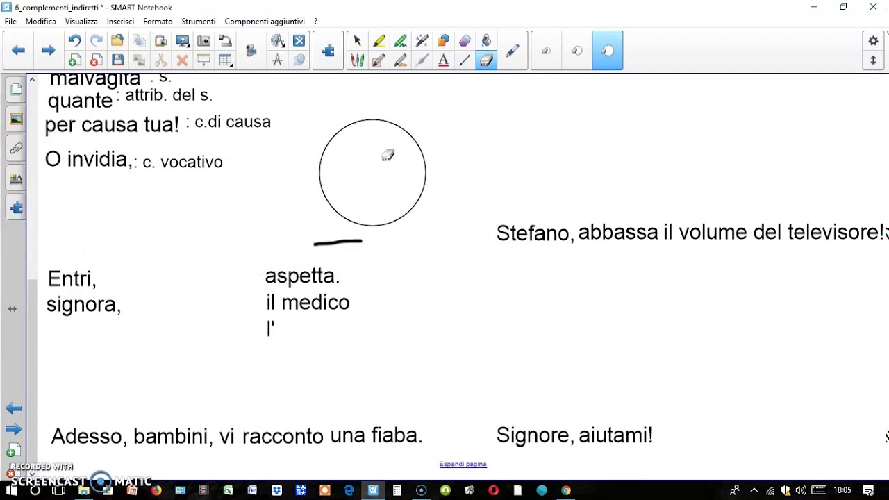 Complemento vocativo