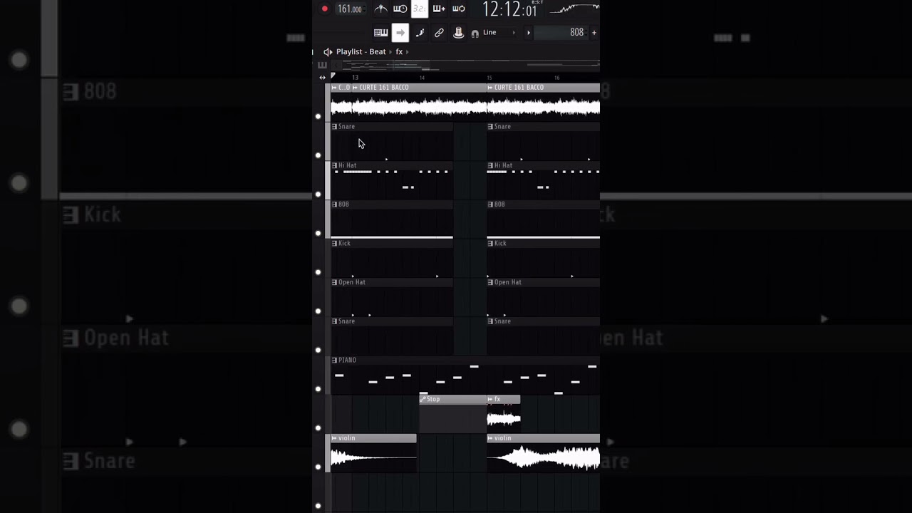 Beat Making #flstudio #flstudiotrap #beatmaking #beattutorial #flstudiotutorial #trap #hiphop
