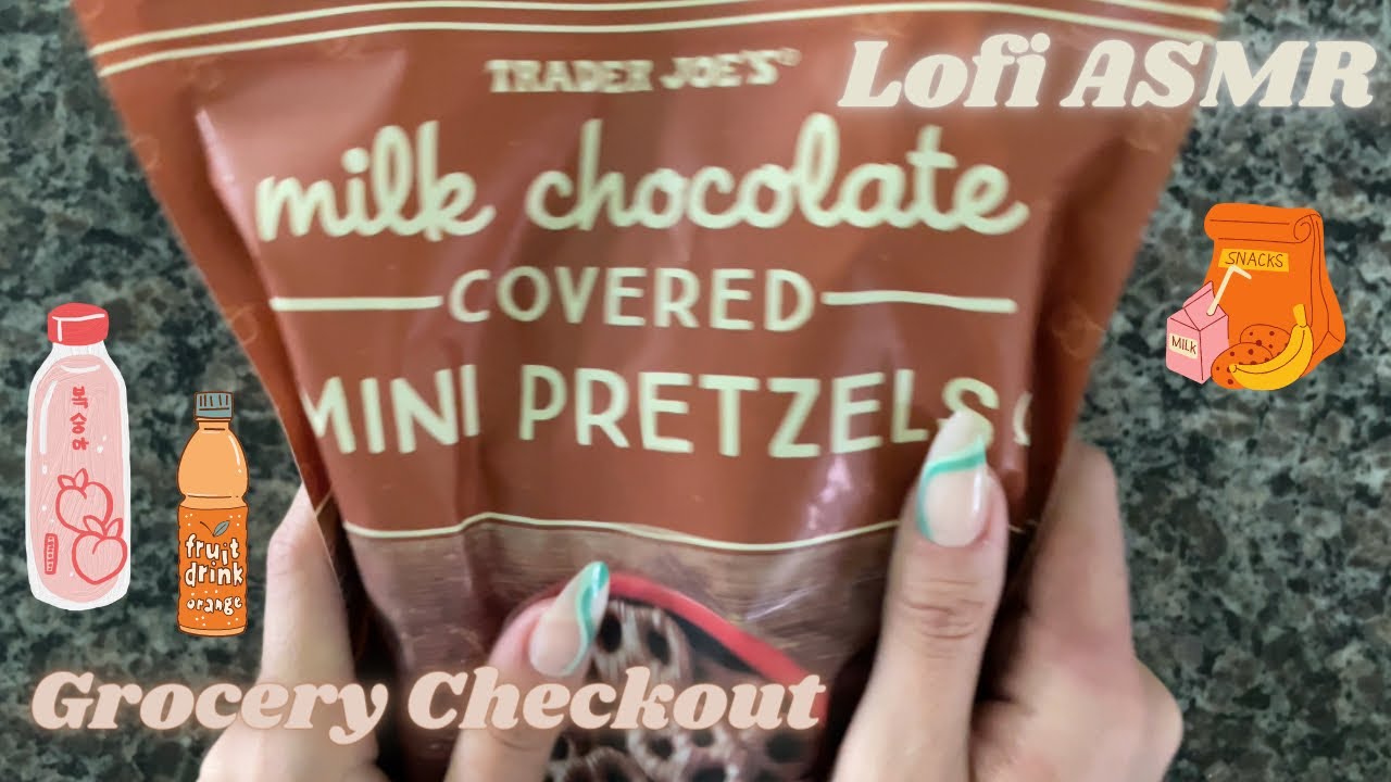 Lofi ASMR | Grocery Store Roleplay (Fast & Aggressive) ~ Tapping, Whispers, Tracing +