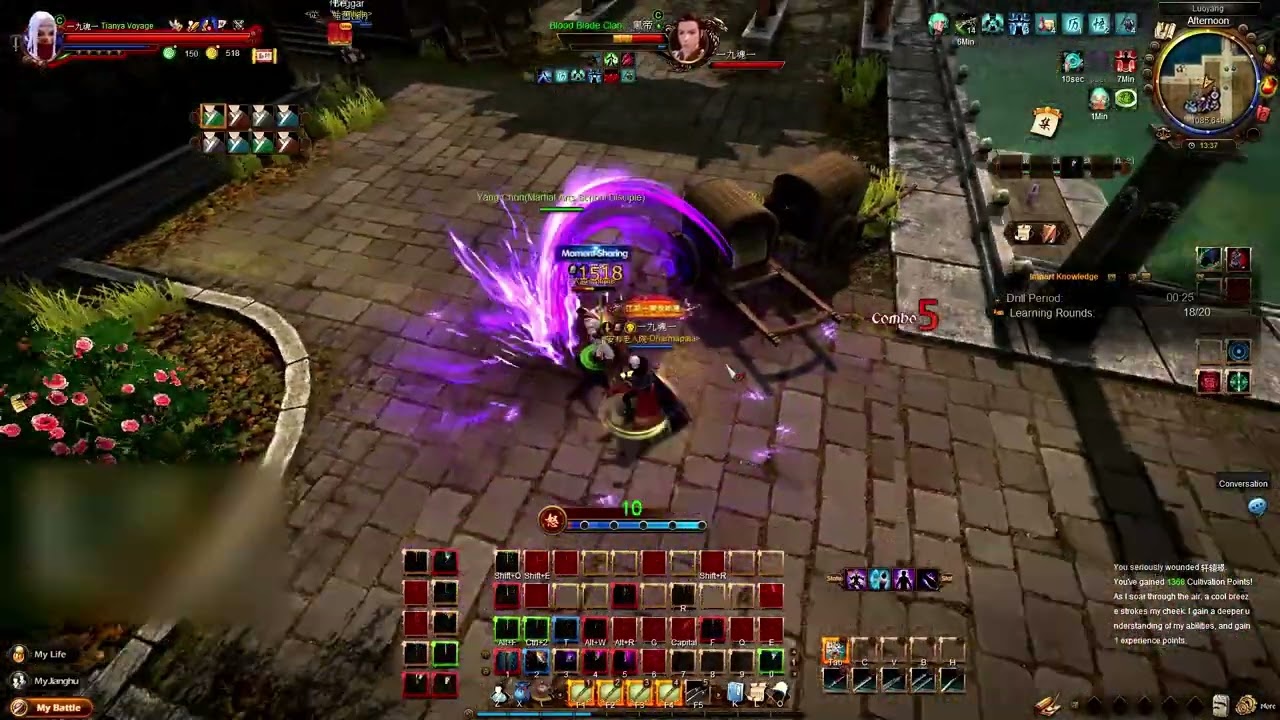 [Age of Wushu: 9yin] Cleanup