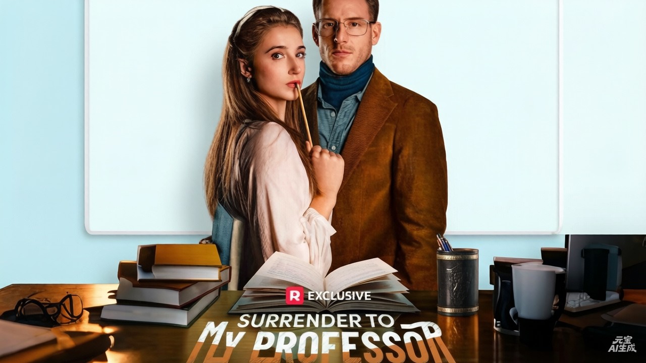 Surrender to My Professor| Student vs. her hot, harsh professor 🔥#reelshort