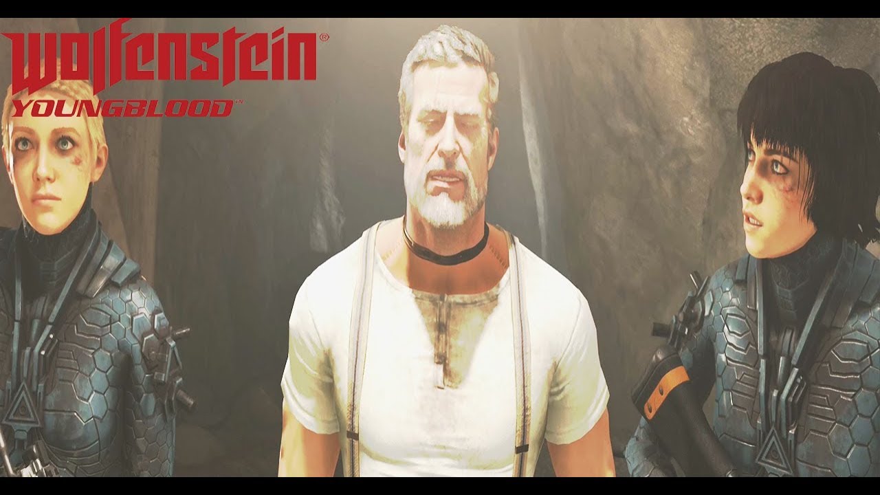 Blazkowicz Talks About Other Dimensions - Wolfenstein YoungBlood (#WolfensteinYoungBlood)