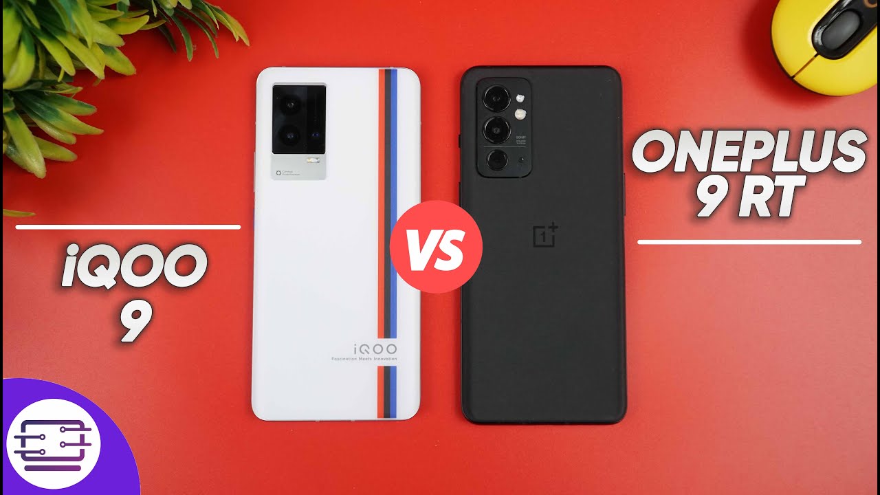 iQOO 9 vs OnePlus 9RT Speedtest Comparison