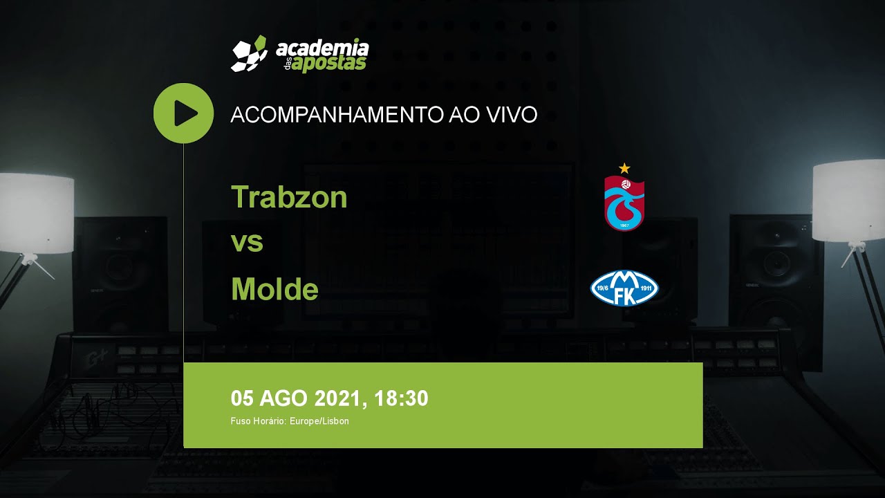 Trabzon vs Molde - Europa Conference League | Acompanhamento ao VIVO