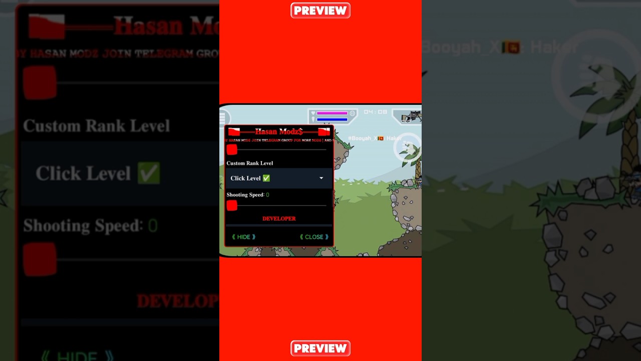 🔥Mini Militia New Mod Menu Version 5.6.0 |Download MediaFire | Free Download