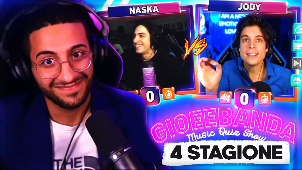 DIEGO NASKA E JODY AL GIOEEBANDA!