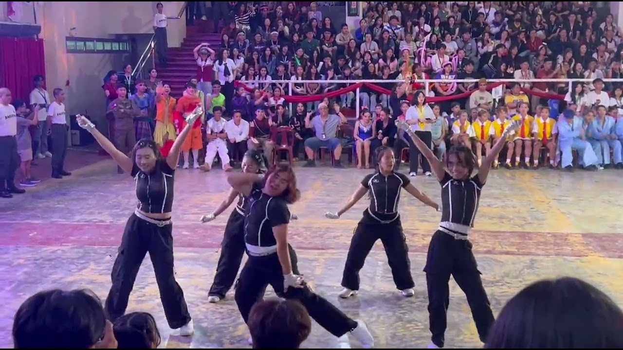 INTRAMURALS HIPHOP COMPETITION IN BULSU 2026 (FRX - TEAM 1)