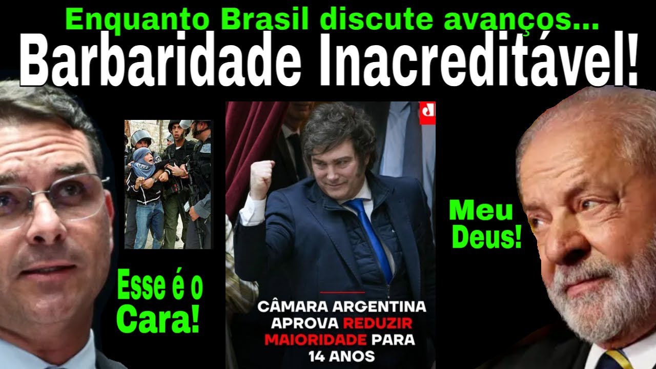 SEXTA 13! STF: BOLSONARISTAS PERDIDOS! ALERTA TOTAL: LULA NA AVENIDA! MILEI PORÁ CRIANÇAS NA CADEIA