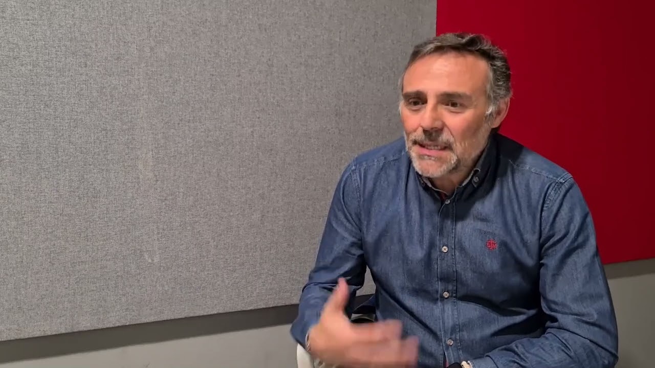 Entrevista a Lorenzo Beteta, docente de doblaje
