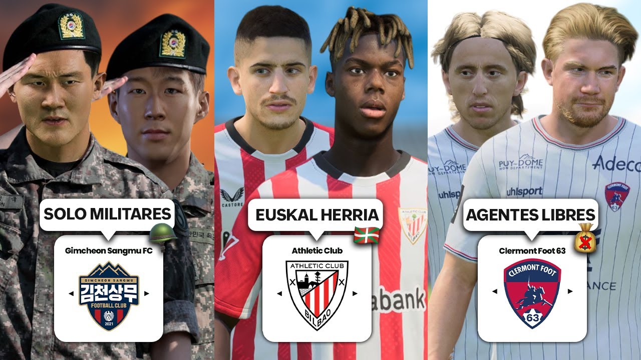 9 Equipos con Filosofías Únicas para Modo Carrera FC 25 🏛️