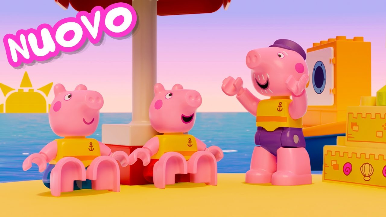 Le Cronache di Peppa Pig | L'isola del Deserto | Nuovo Episodio di LEGO DUPLO Peppa Pig