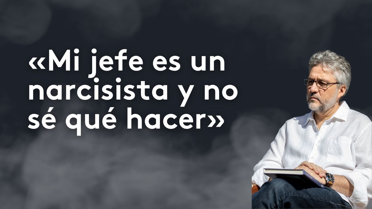 ¿Cómo lidiar con un narcisista en el trabajo? | Álex Rovira