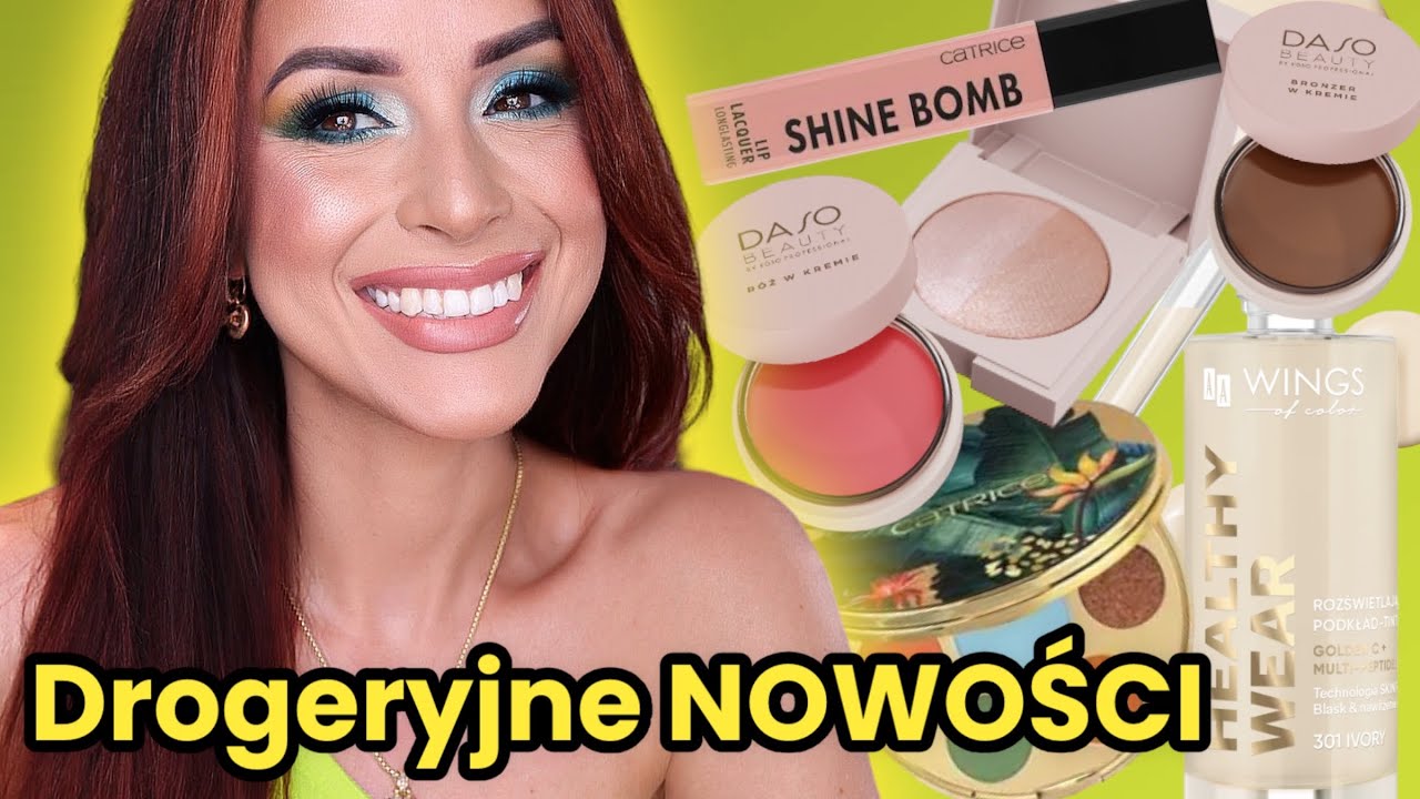 NOWOŚCI Z DROGERII w Akcji! Daso Beauty, AA Wings of Color, Essence i Catrice