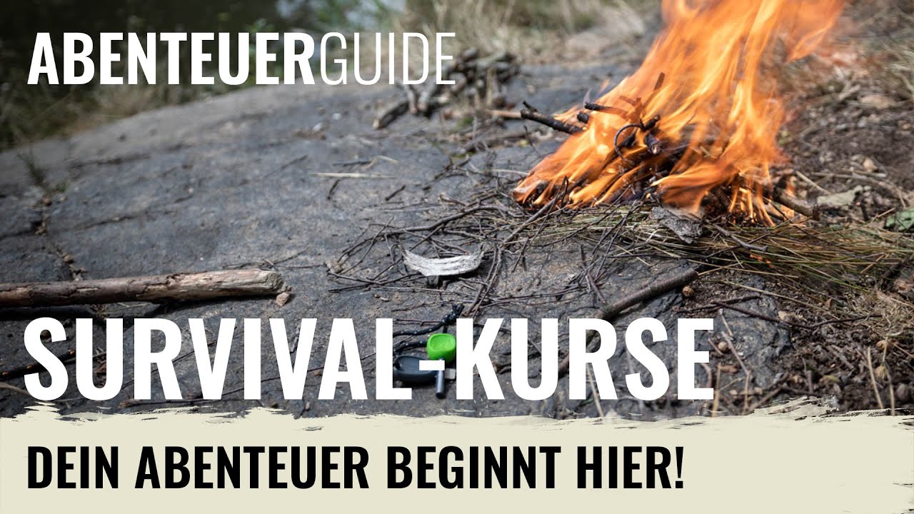 ABENTEUERGUIDE Survival-Kurse