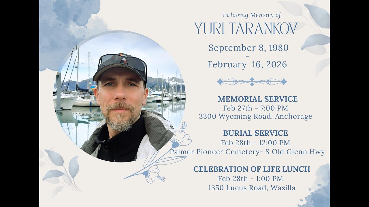 Yura Tarankov Funeral