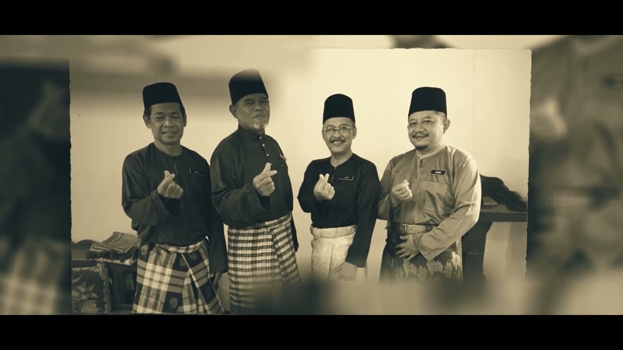 Montaj Sempena Majlis Persaraan Cikgu Hj Jamal bin Aslam, GPK Pentadbiran SK Minyak Beku