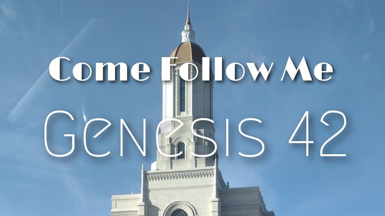 CFM The Old Testament: Genesis 42