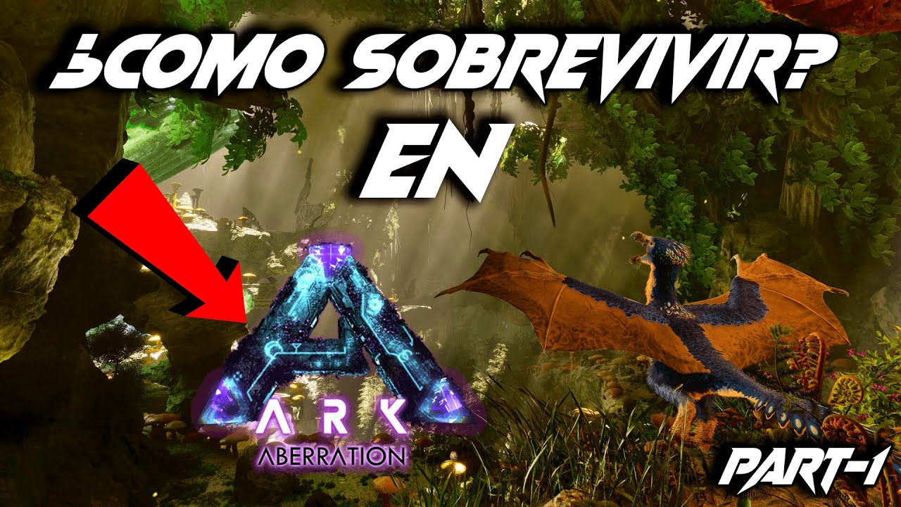 Guía de Supervivencia en Ark Ascended Aberration: Consejos para Dominar el Subsuelo Parte-1