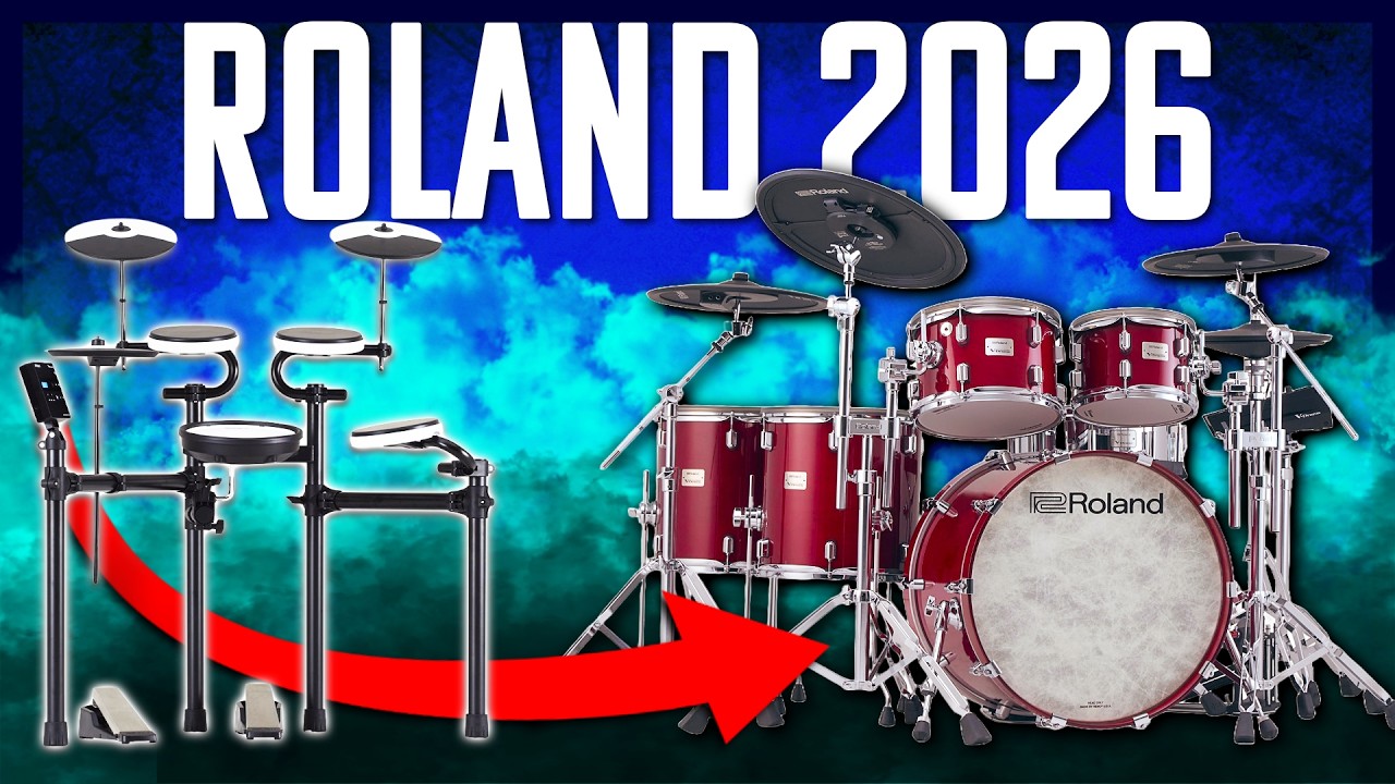 Every Single Roland Kit Compared: 2026