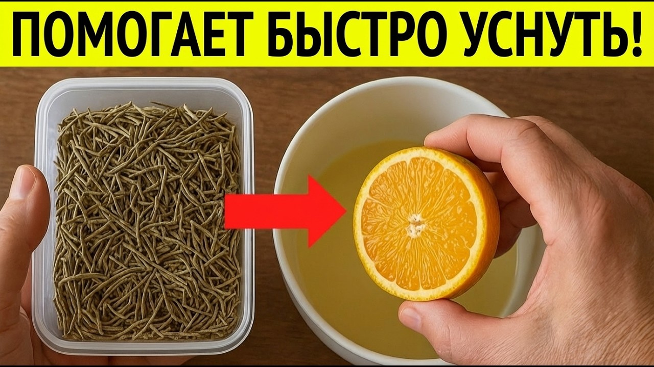 Сон Как У Медведя! Чай, Который Успокаивает Нервы И Помогает Заснуть