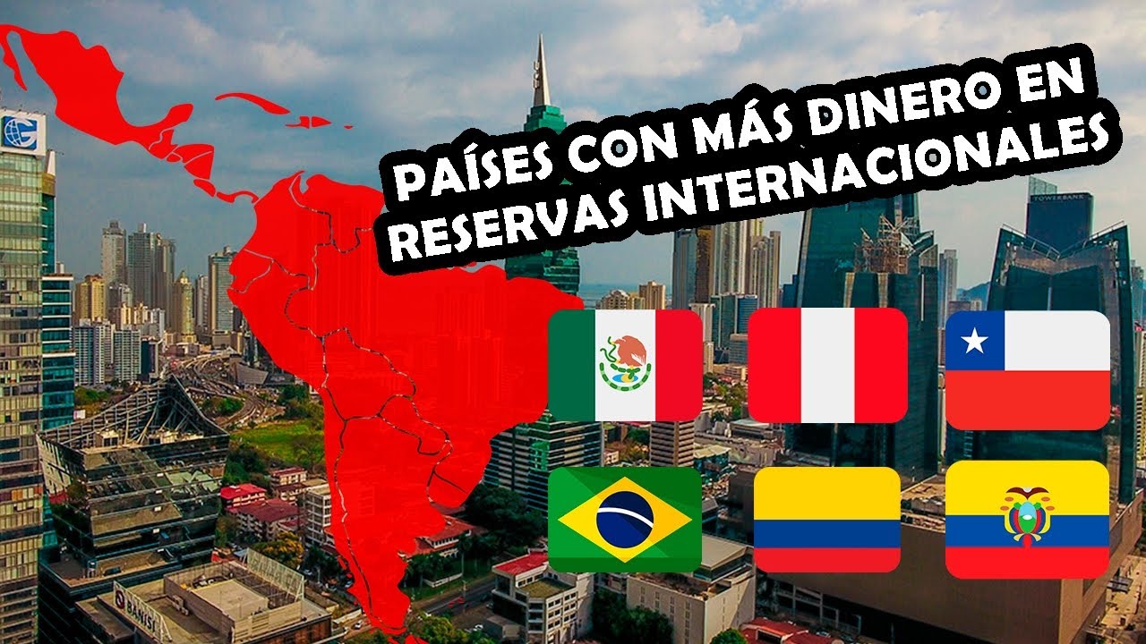 Países con más Dinero en Reservas Internacionales | El Peruvian