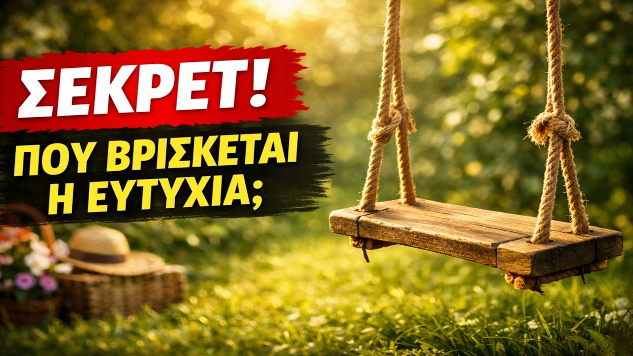 Η Ευτυχία στο Εξοχικό Κρύβεται ΕΔΩ (Και δεν είναι η πλούσια σοδειά!)