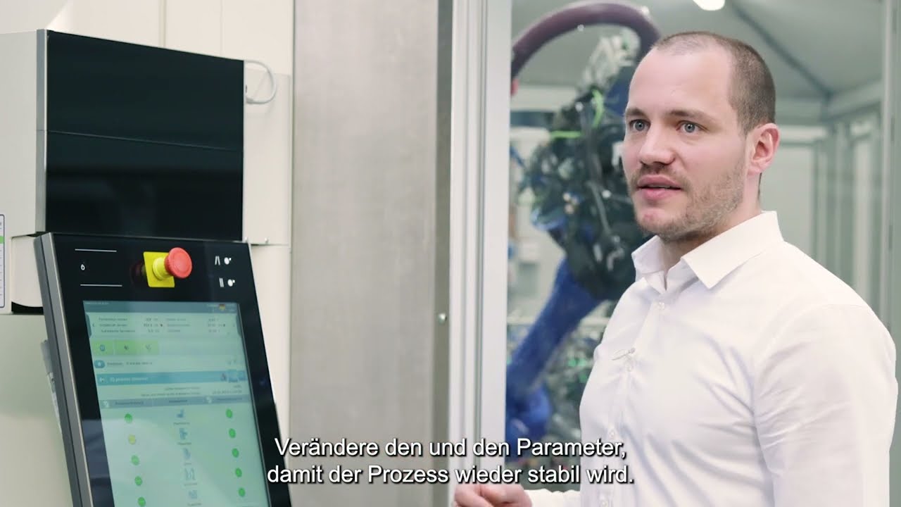 Sparen Sie Zeit und Kosten mit dem ENGEL iQ process observer – Einblicke von Stefan Borgmann