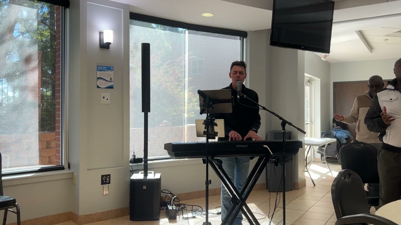 Calvin Gainey Let me a ding Worship at MorningStar