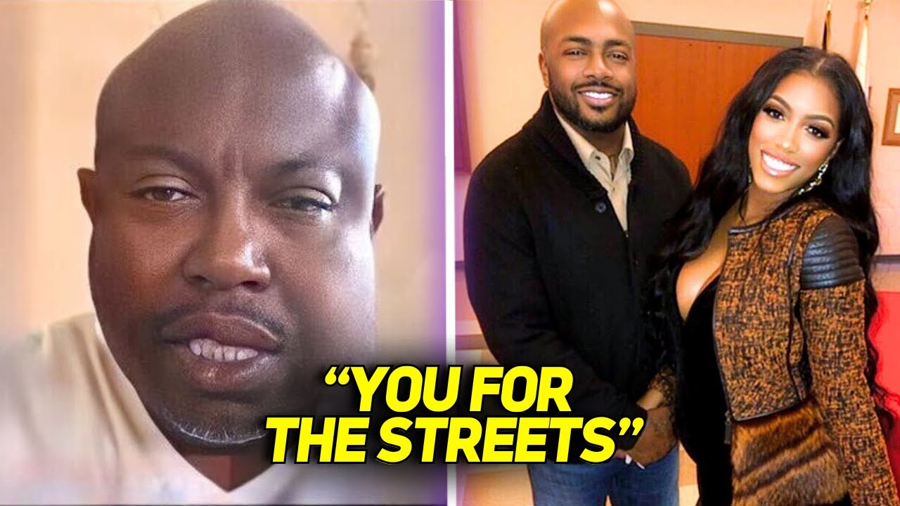 Simon Guobadia COMES OUT & INSULST Porsha For Going Back To Ex