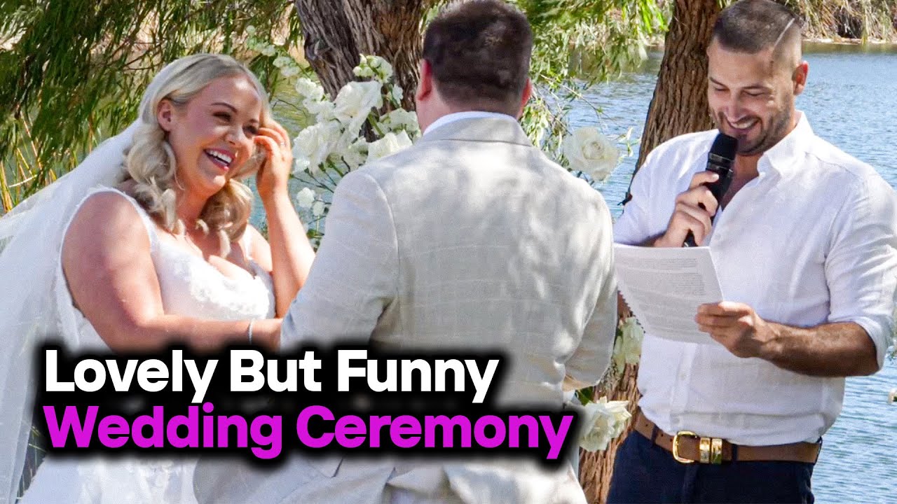 When the Groom’s a Writer… So, I Started the Wedding Like a Bestseller! 📖😂💍