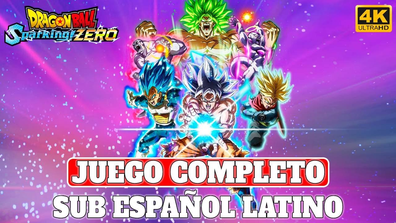 Dragon Ball Sparking Zero | Juego Completo en Español Latino (Sub) | PC Ultra 4K 60FPS