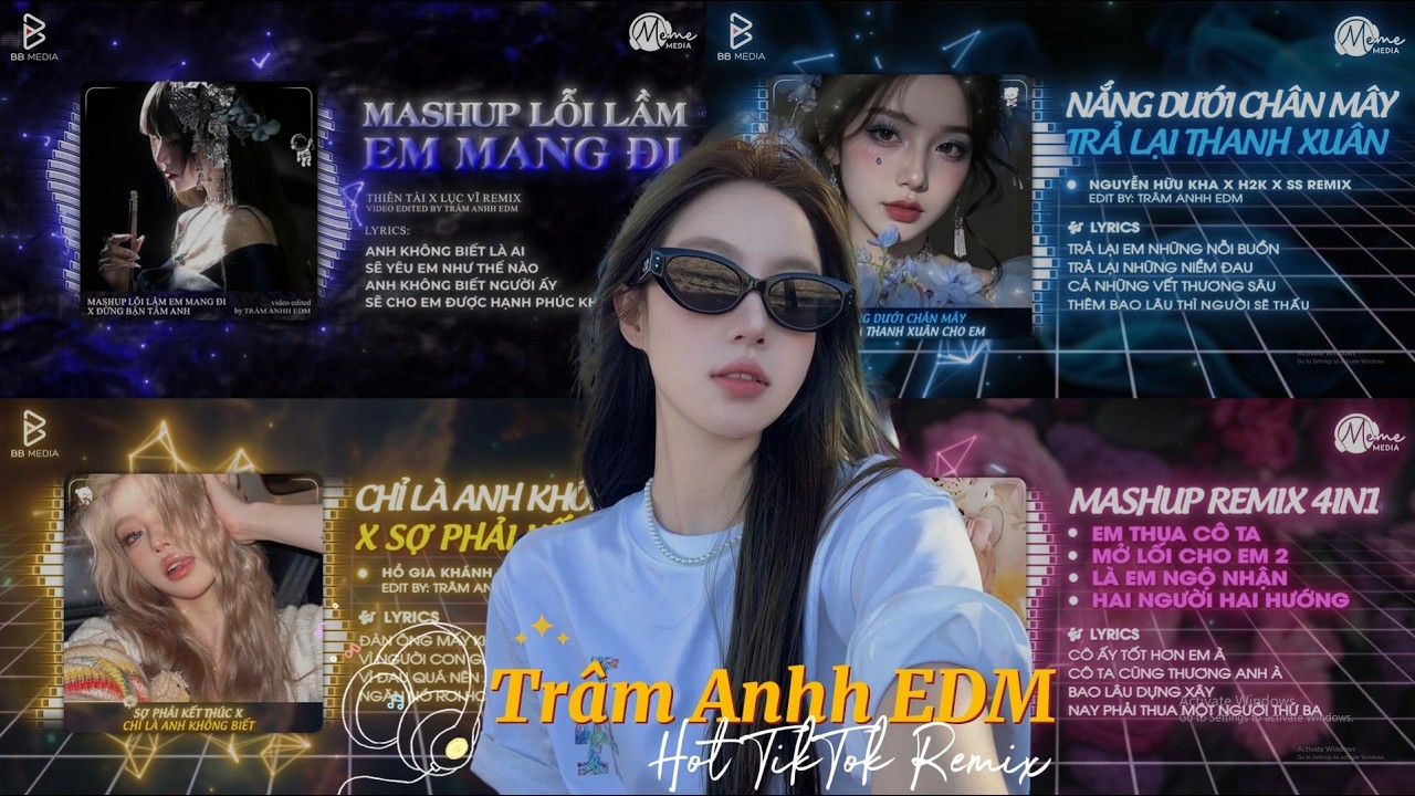 MASHUP LỖI LẦM EM MANG ĐI (VĂN KỲ REMIX) - Anh Kh&ocirc;ng Biết Người Ấy Sẽ Y&ecirc;u Em Như Thế N&agrave;o HOT TIKTOK🍹