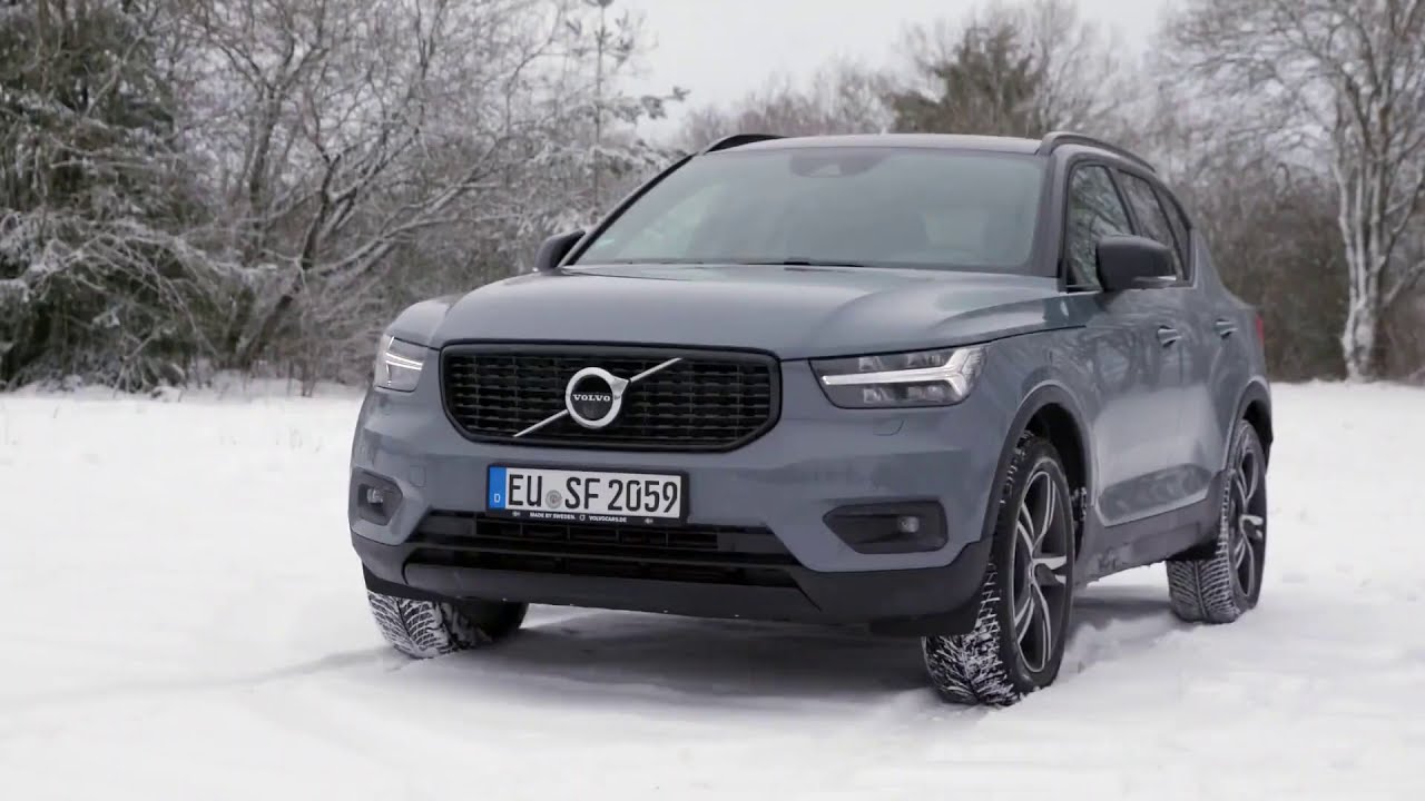 Volvo XC40 - Vergleich unterschiedlicher Antriebskonzepte