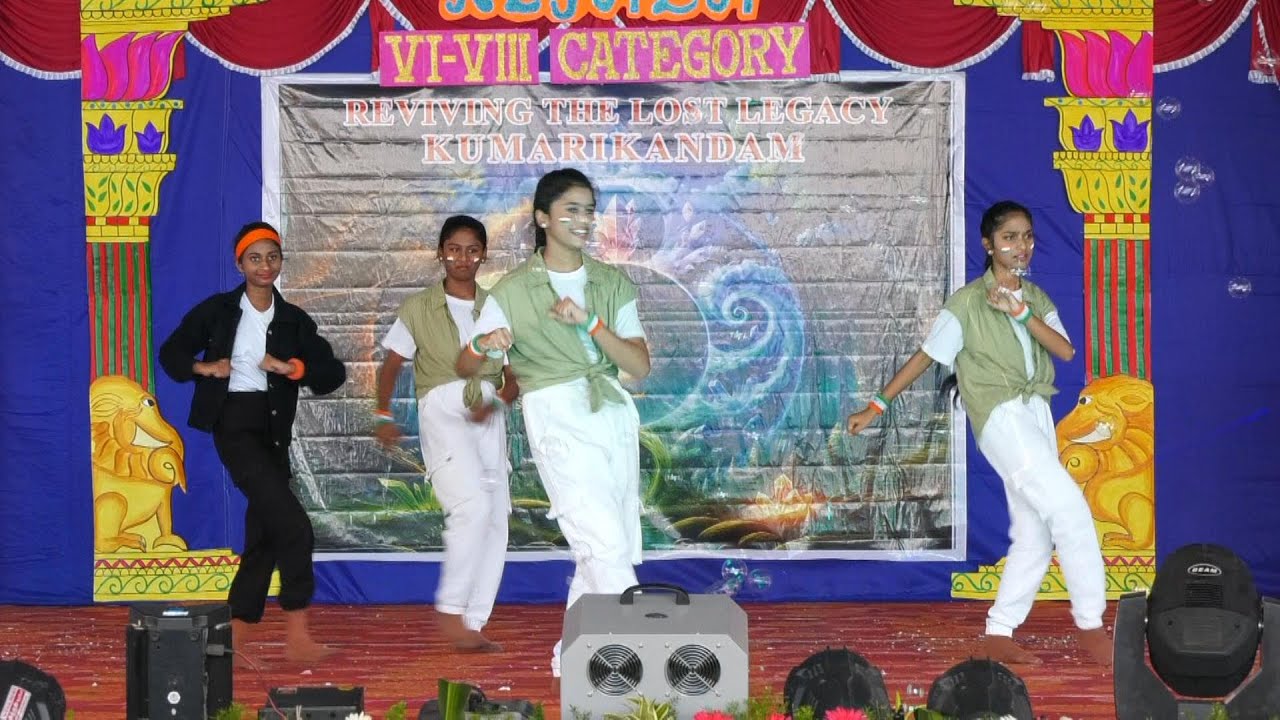 K2 Gala  Dance 8 | Senthil public School | Adhiyaman kottai Dharmapuri