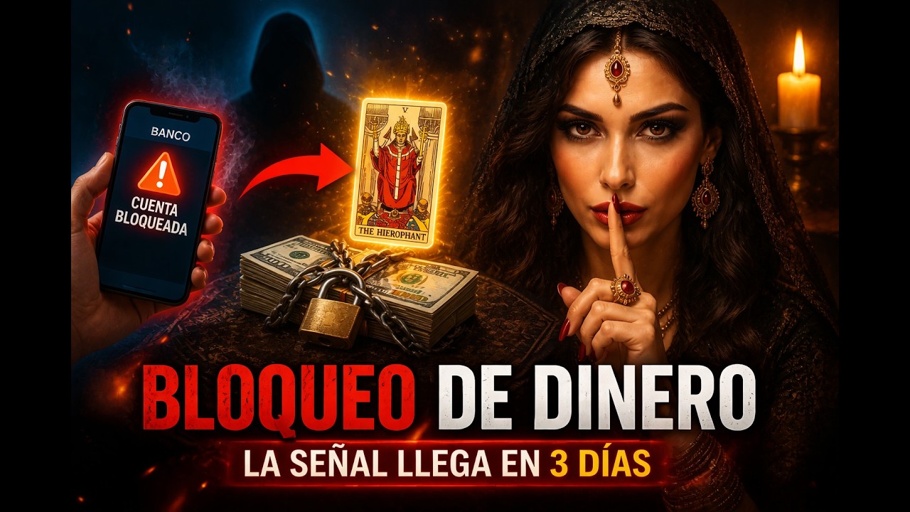 TE BLOQUEARON EL DINERO SIN QUE LO NOTARAS: la señal aparece en 3 días (y viene de cerca)