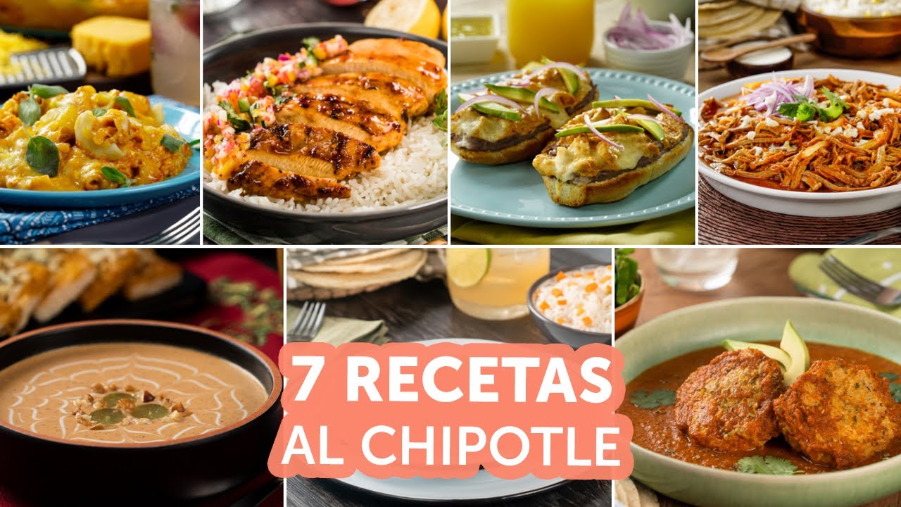 7 recetas al chipotle | Kiwilimón