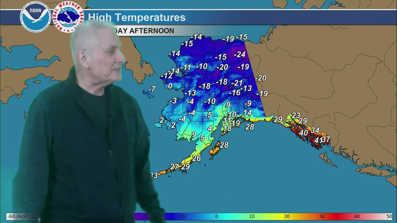 February 26, 2026 - Alaska Weather