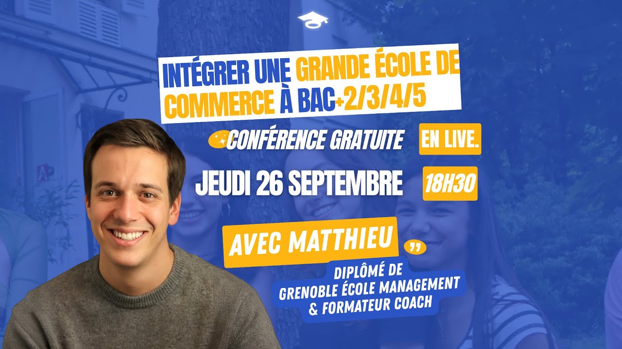 Intégrer une Grande École de Commerce par la voie des admissions parallèles