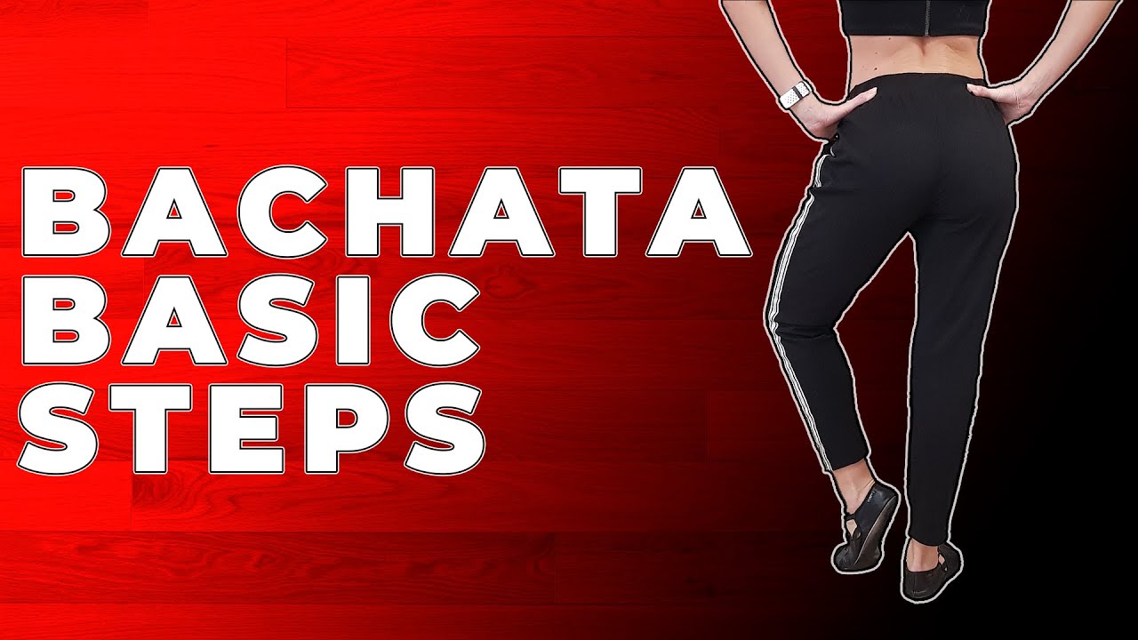 Basic Bachata Steps Practice  For Beginners - Simple Bachata Footwork - Dance With Rasa