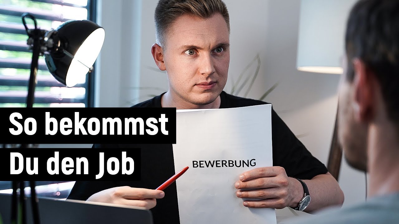 Das vergessen die meisten Bewerber