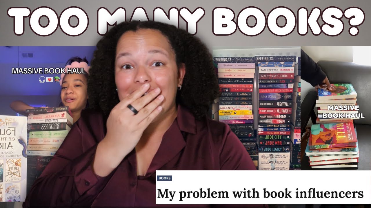 Темная сторона BookTok: чрезмерное потребление и перформативное чтение