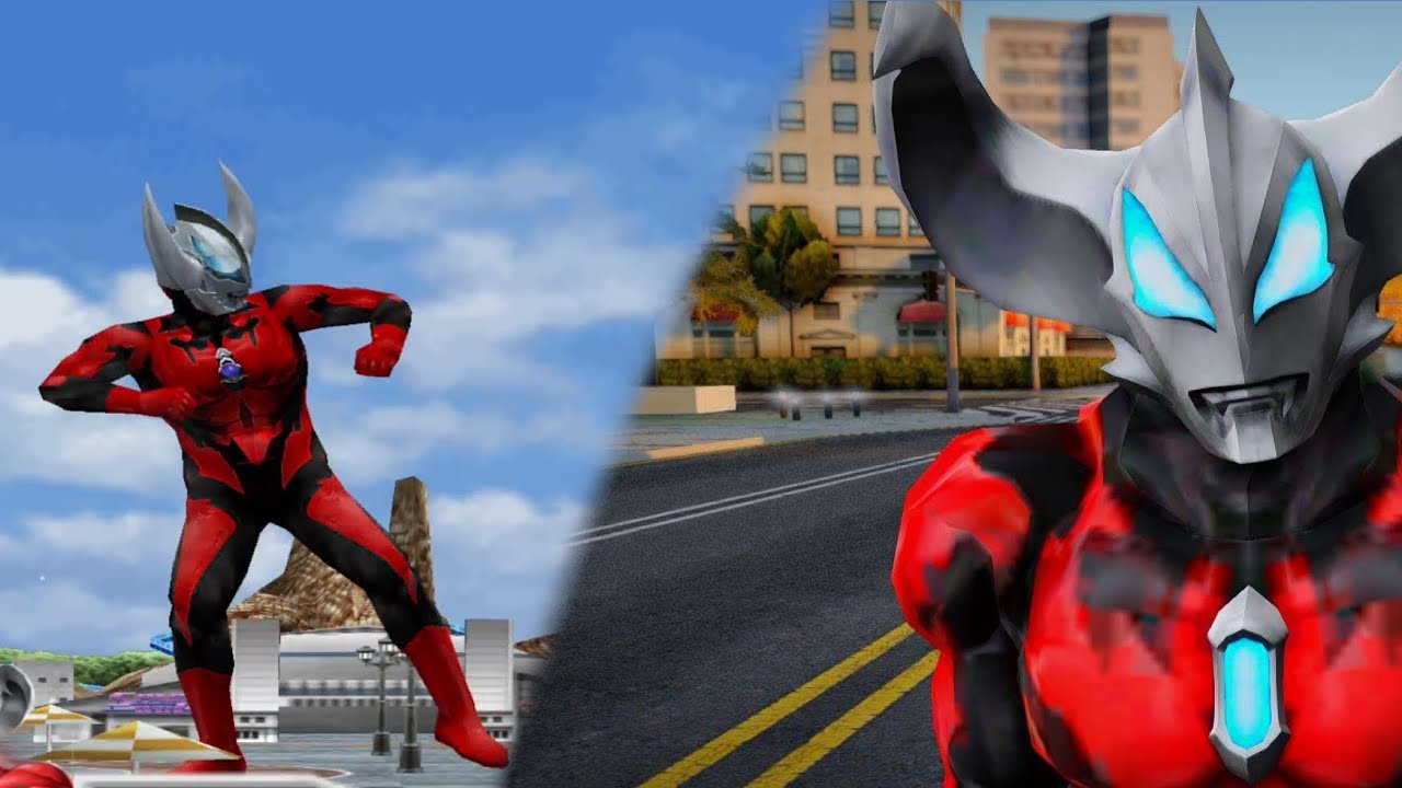 (New) Ultraman Geed Dandid Truth - Ultraman FE0 PPSSPP ウルトラマンジード ダンディッドトゥルース