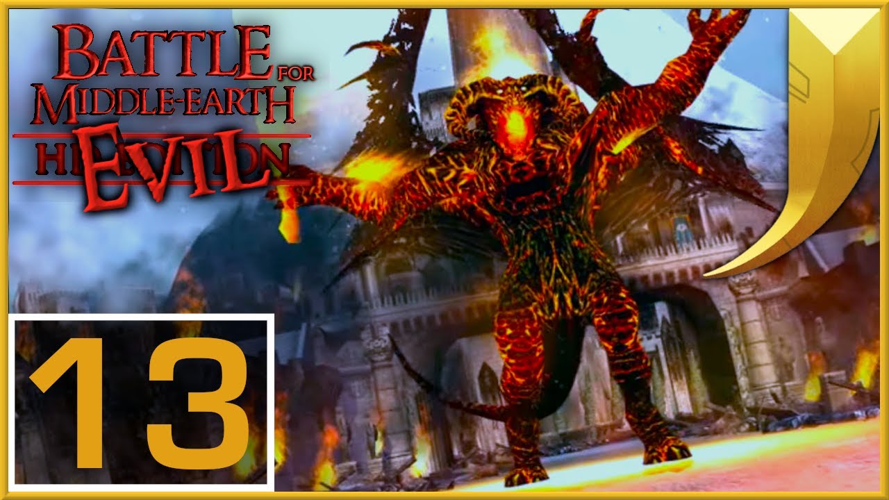 The Fall of Man - LotR: The Battle for Middle-earth - Evil Campaign Finale