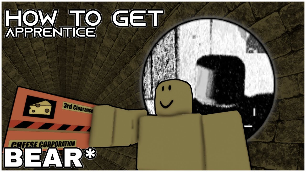 HOW TO GET - (APPRENTICE) - BADGE + Fritz SURVIVOR SKIN IN BEAR* | Roblox