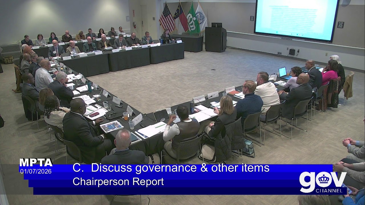 MPTA Special Meeting | January 7, 2026