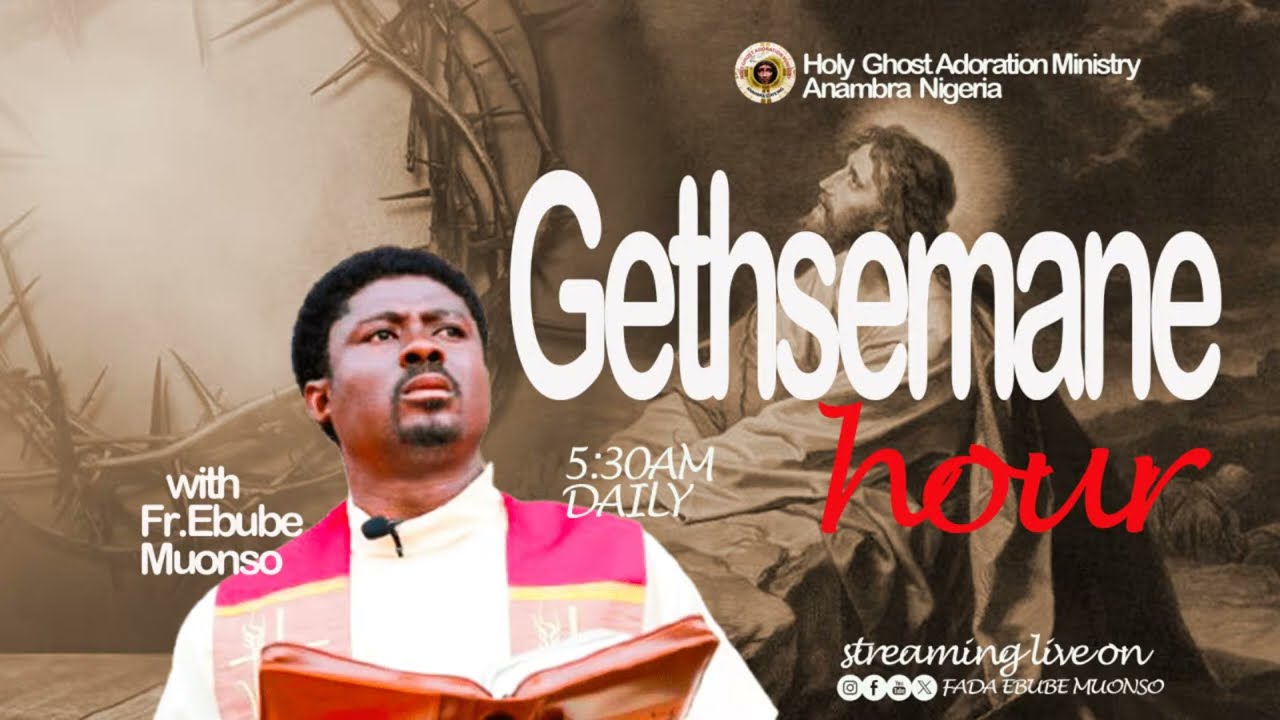 GETHSEMANE HOUR||DAY 60 OF 90 DAYS PRAYER |SPEAK TO YOUR CIRCUMSTANCES|| 4TH JUNE 2025