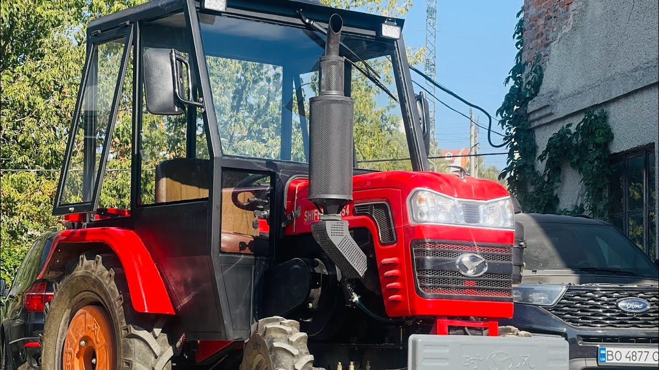 Shifeng SF-354 робимо кабіну своїми руками для клієнта 💪🏻💪🏻💪🏻🤝