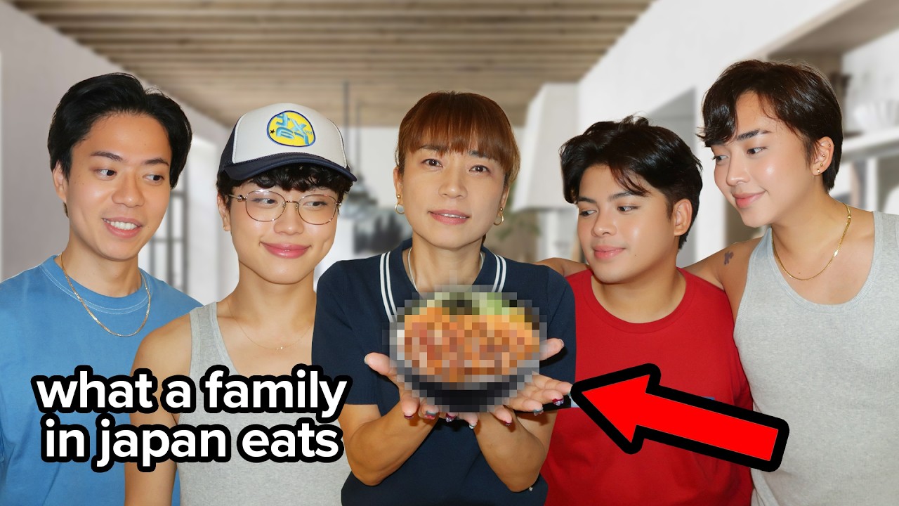 I Cooked ONLY Japanese Food for a WEEK (What My Family in Japan Eats)